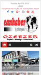 Mobile Screenshot of canhaber.net